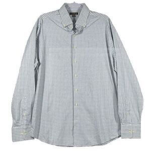 Peter Millar Shirt Extra‎ Large Multicolor Plaid Summer Comfort